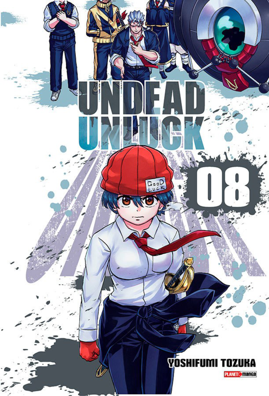 Capa do Undead Unluck - Vol. 8