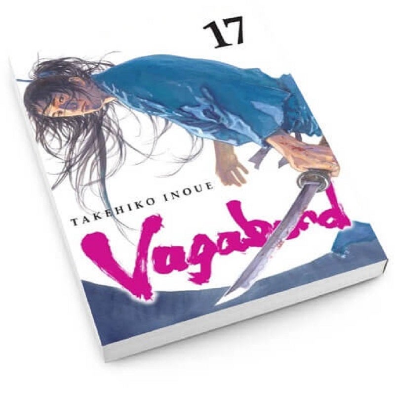 Capa do Vagabond - Vol. 17