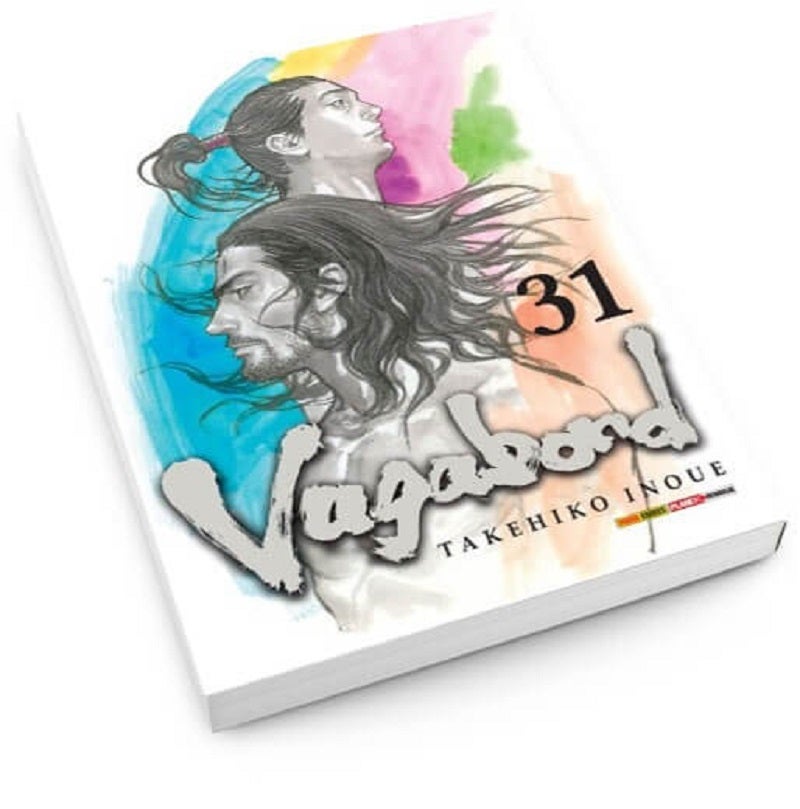 Capa do Vagabond - Vol. 31