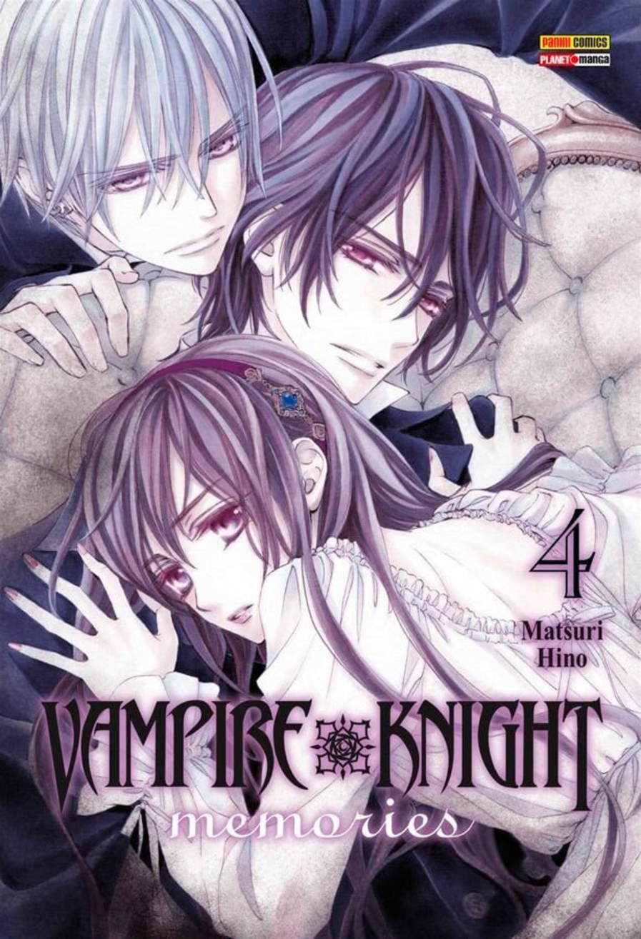 Vampire Knight Memories - Vol. 4