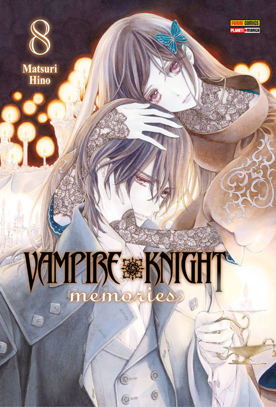 Capa do Vampire Knight Memories - Vol. 8