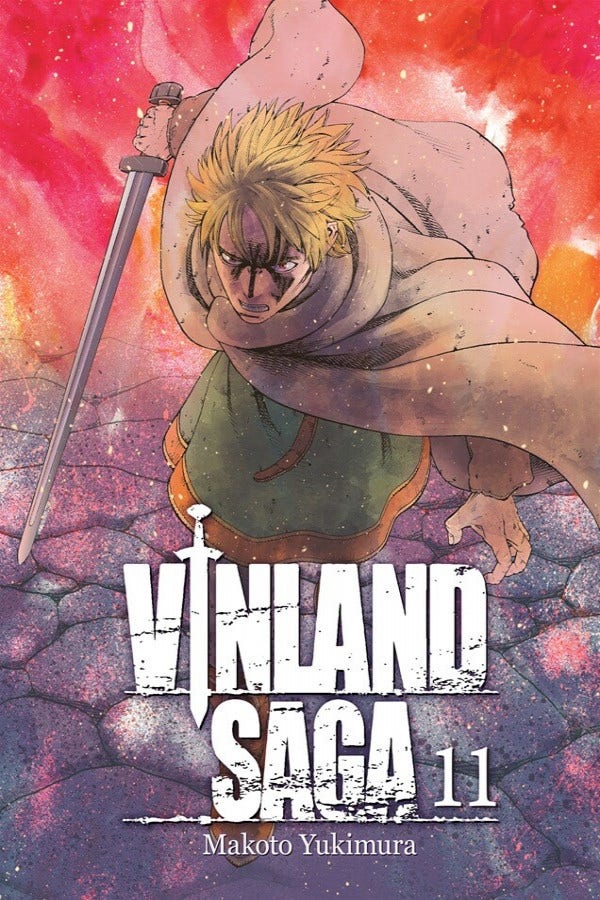 Capa do Vinland Saga Deluxe - Vol. 11
