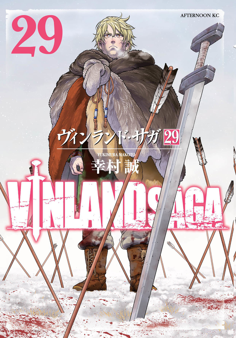 Capa do Vinland Saga - Vol. 29