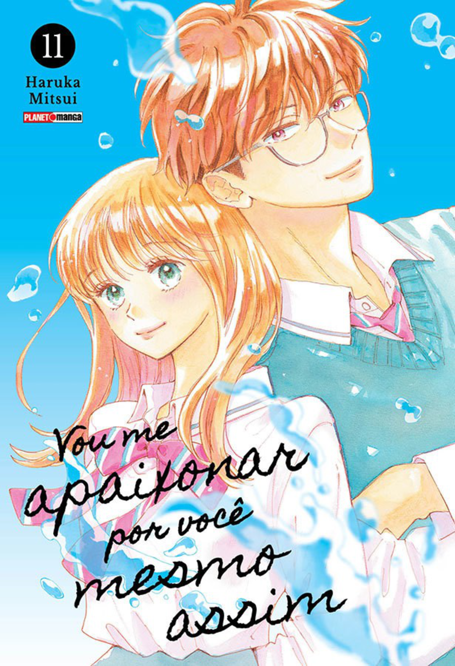 Capa do Vou Me Apaixonar Por Você Mesmo Assim - Vol. 11