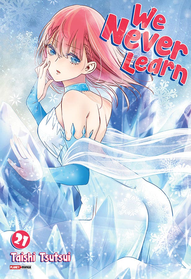 Capa do We Never Learn - Vol. 21