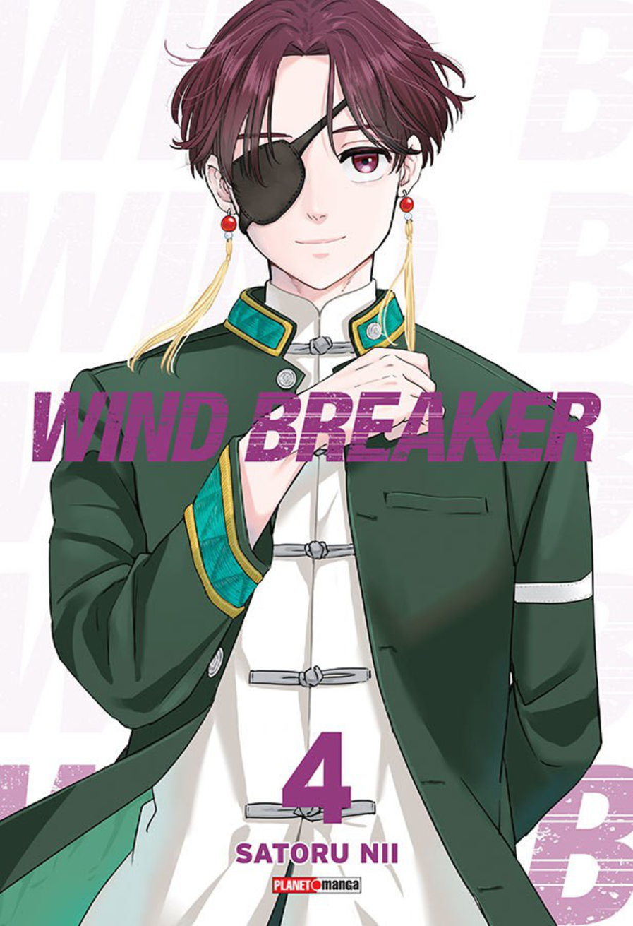 Capa do Wind Breaker - Vol. 4