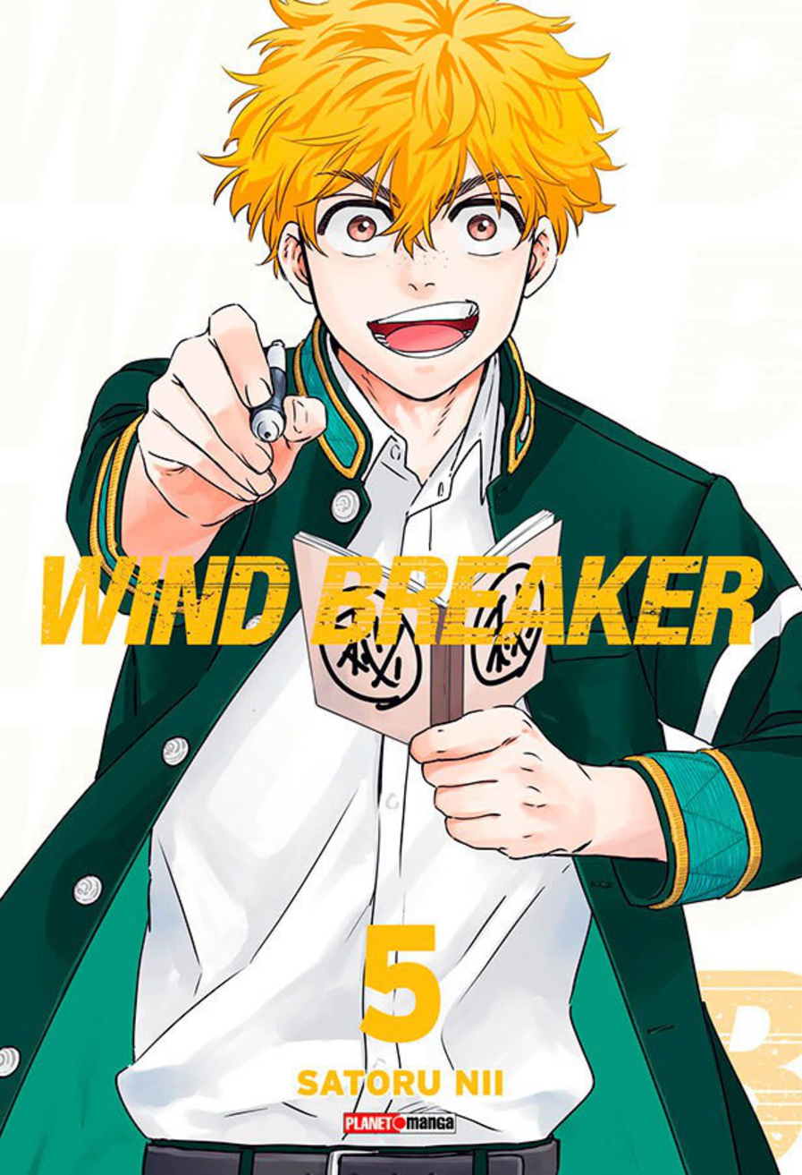 Wind Breaker - Vol. 5