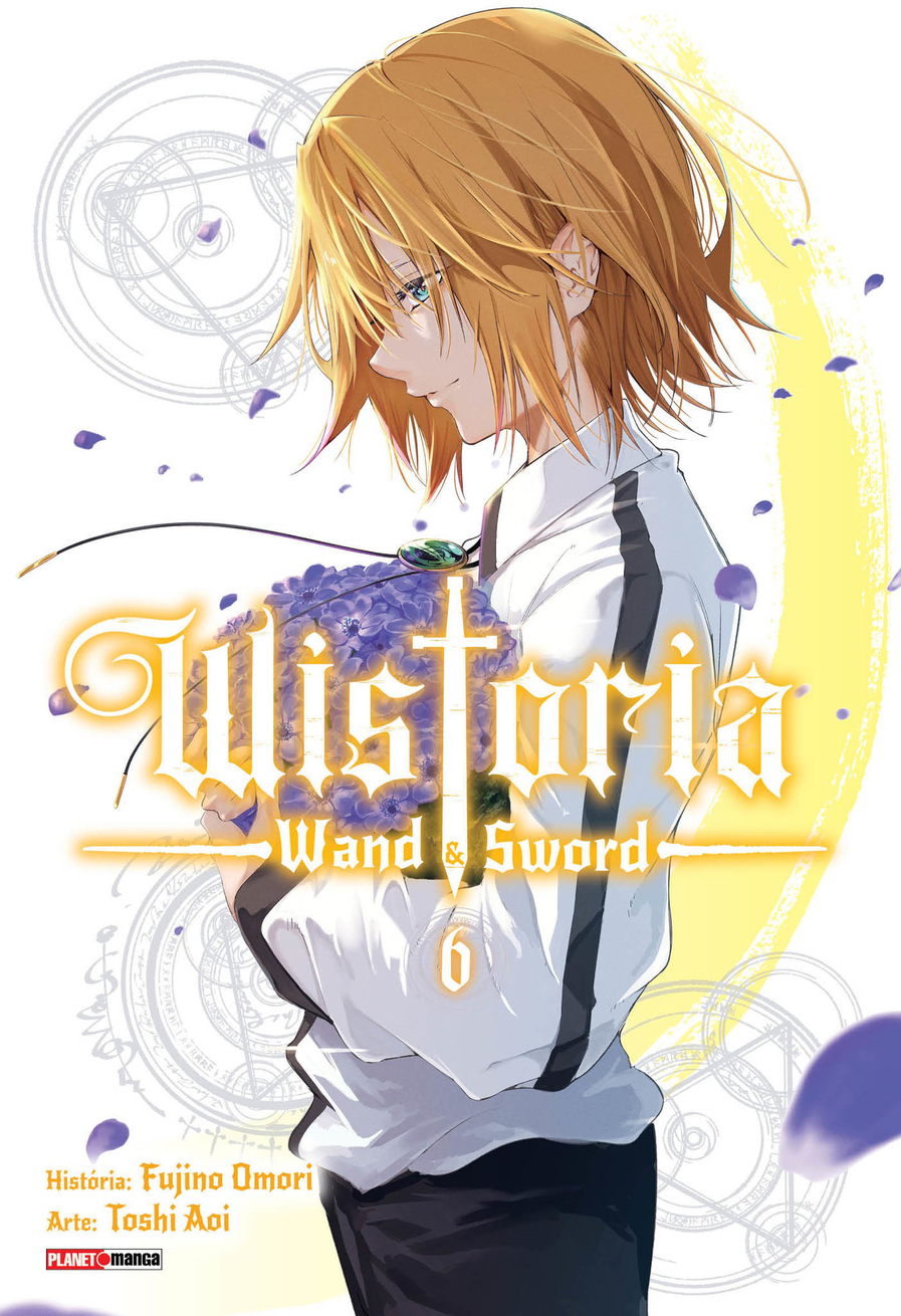 Capa do Wistoria: Wand & Sword - Vol. 6