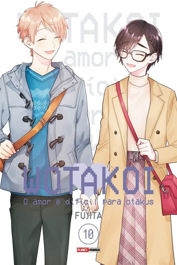 Capa do Wotakoi: O Amor é difícil para Otakus - Capa Variante - Vol. 10