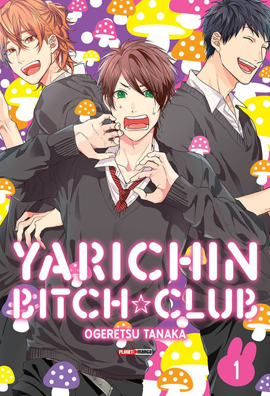 Capa do Yarichin Bitch Club - Vol. 1