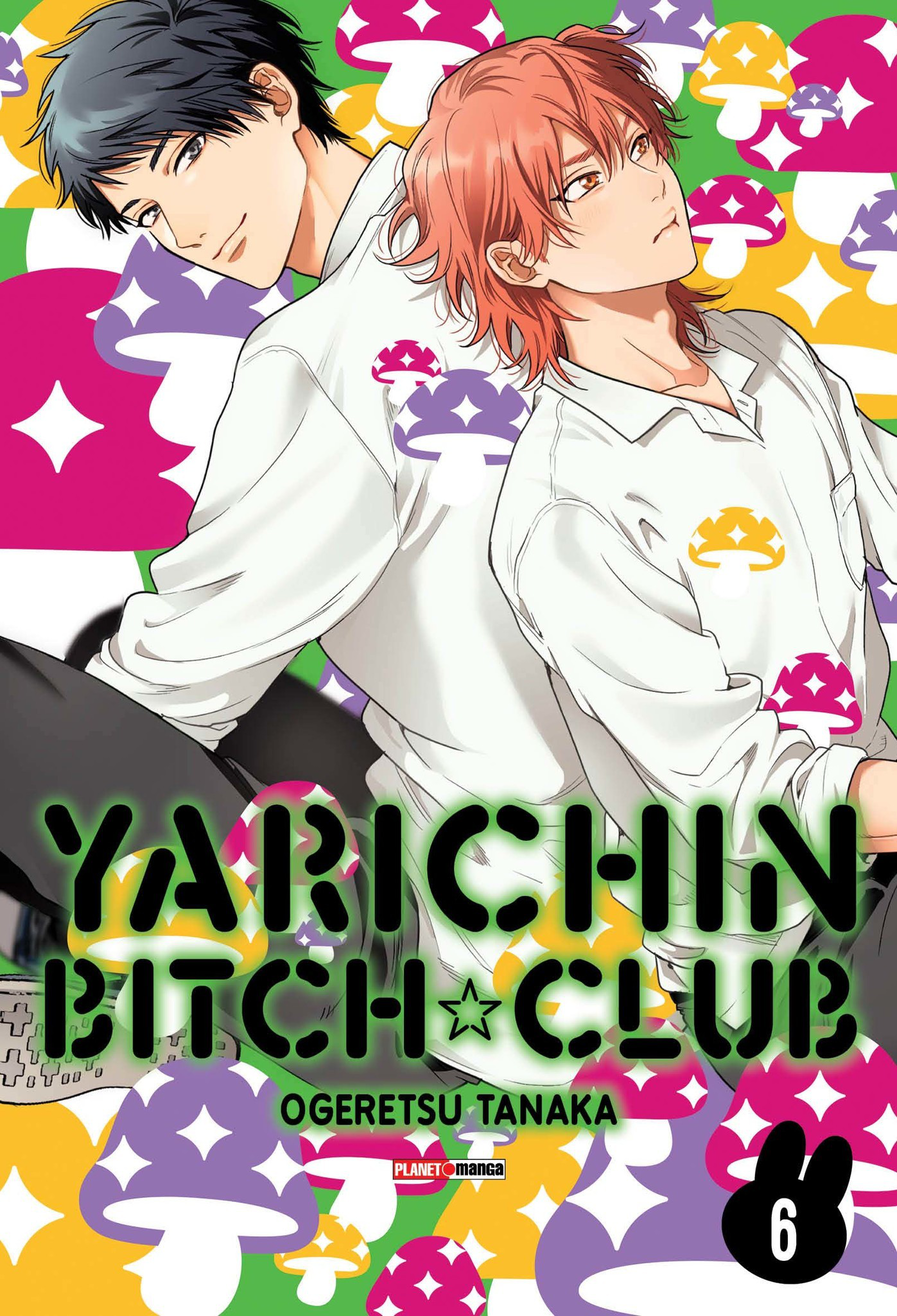 Capa do Yarichin Bitch Club - Vol. 6