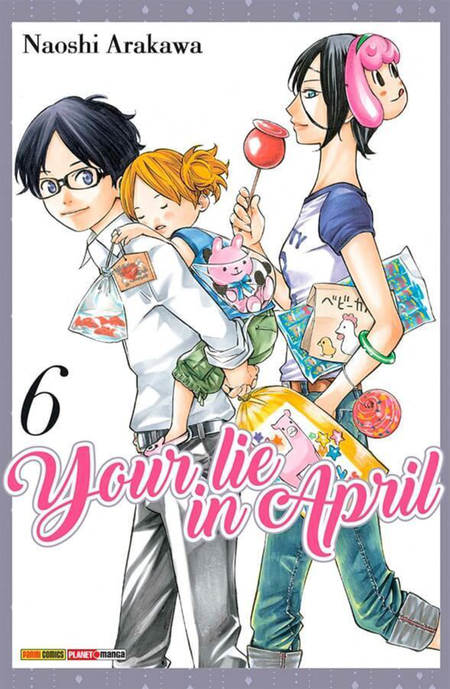 Your lie in april - Vol. 6