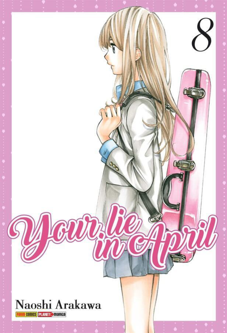 Your lie in april - Vol. 8