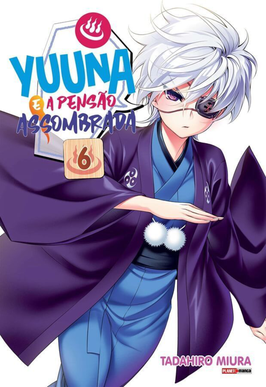 Capa do Yuuna e a Pensão Assombrada - Vol. 6