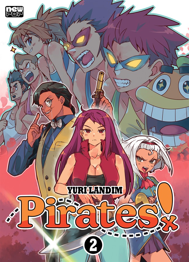 Capa do Pirates! - Vol. 2