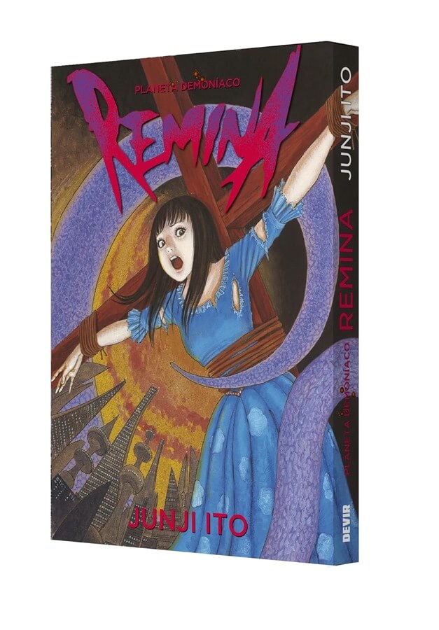 Capa do Planeta Demoníaco Remina - Vol. 1