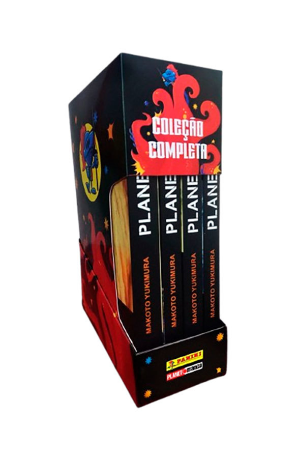 Capa do Planetes Coleção Completa Volumes - Vol. 4