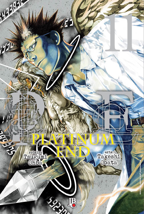 Capa do Platinum End - Vol. 11