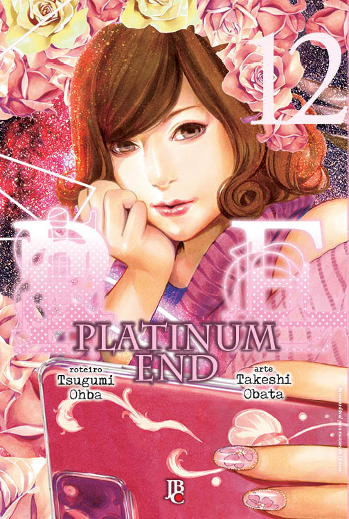 Capa do Platinum End - Vol. 12