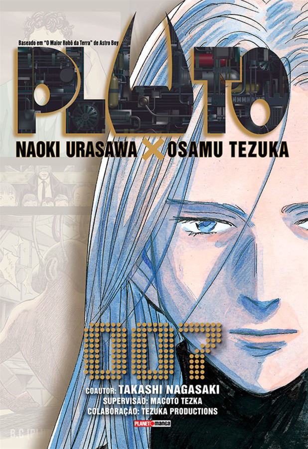 Pluto: Edição De Luxo - Vol. 7