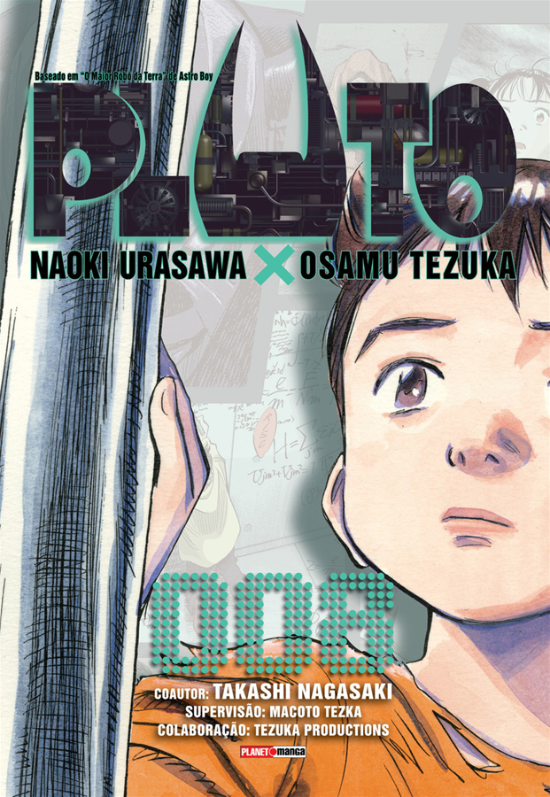 Capa do Pluto: Edição De Luxo - Vol. 8