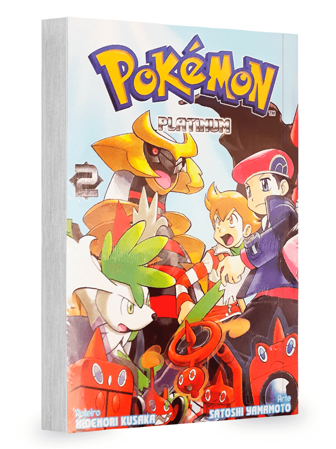 Pokémon Platinum - Vol. 2