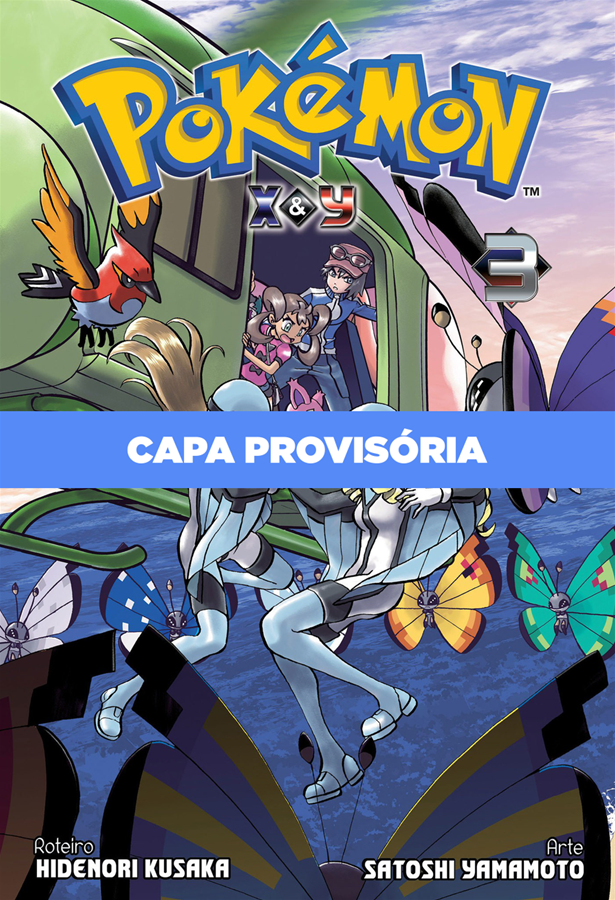 Pokémon X & Y - Vol. 3