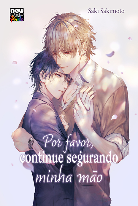 Capa do Por Favor, Continue Segurando Minha Mão - Vol. 1