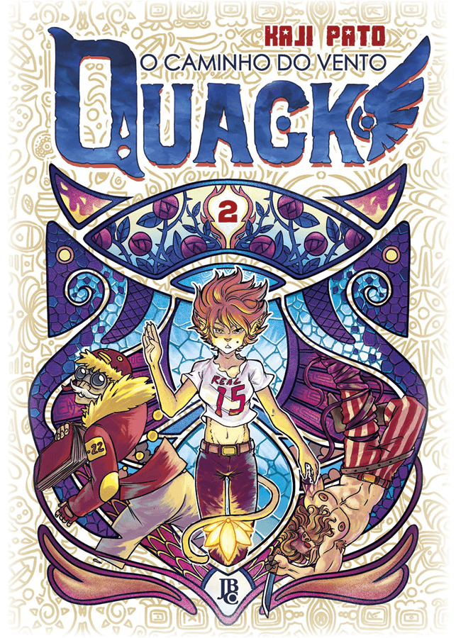 Capa do Quack: O Caminho Do Vento - Vol. 2