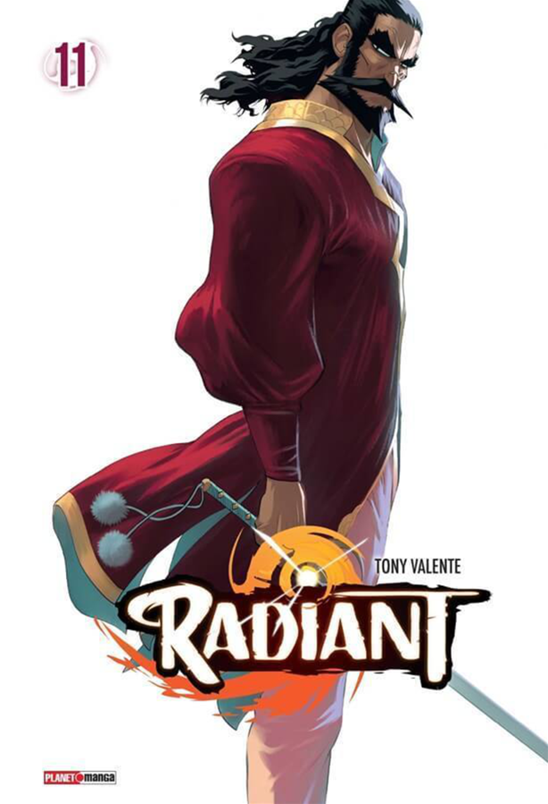 Capa do Radiant - Vol. 11