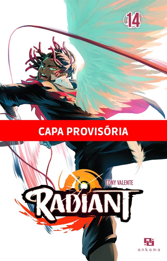 Capa do Radiant - Vol. 14