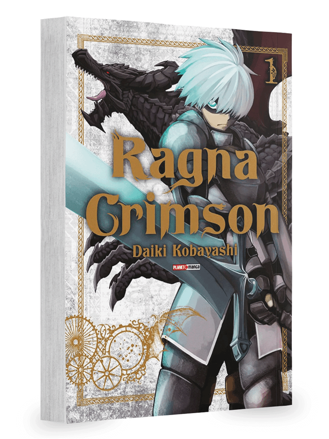 Capa do Ragna Crimson - Vol. 1