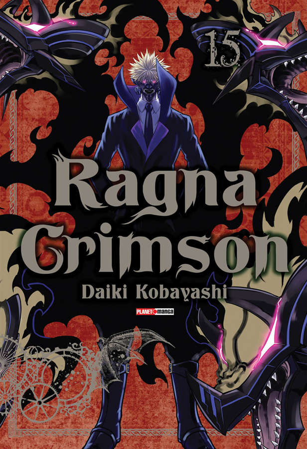 Capa do Ragna Crimson - Vol. 15