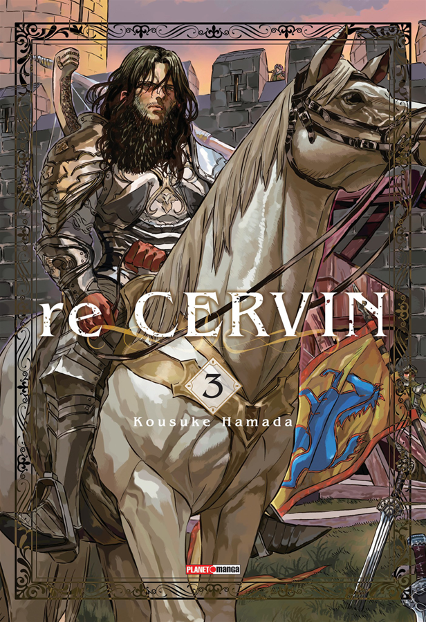 Capa do Re Cervin - Vol. 3