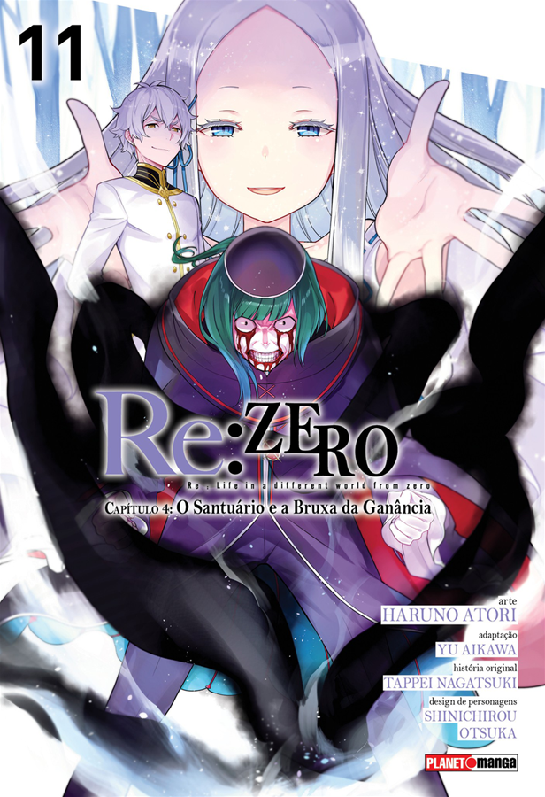 Re: Zero Capítulo 4: O Santuário E A Bruxa Da Ganância - Vol. 11