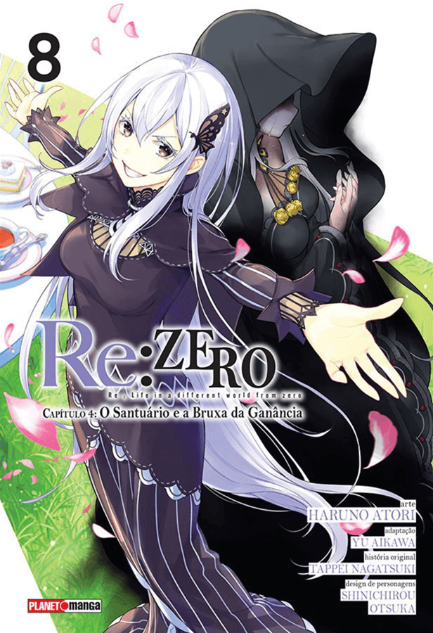 Re: Zero Capítulo 4: O Santuário E A Bruxa Da Ganância - Vol. 8
