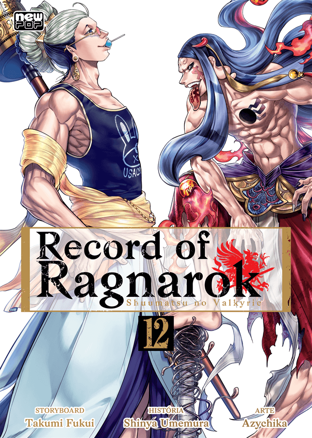 Record Of Ragnarok: (shuumatsu No Valkyrie) - Vol. 12