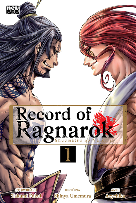 Capa do Record of Ragnarok - Vol. 1