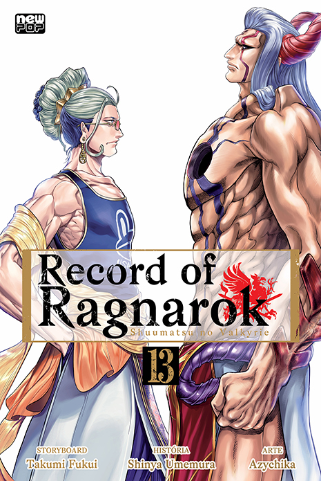 Capa do Record of Ragnarok - Vol. 13