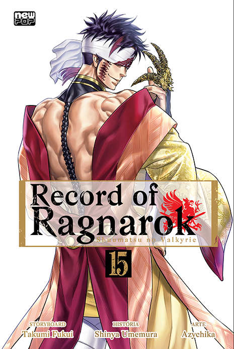 Capa do Record of Ragnarok - Vol. 15