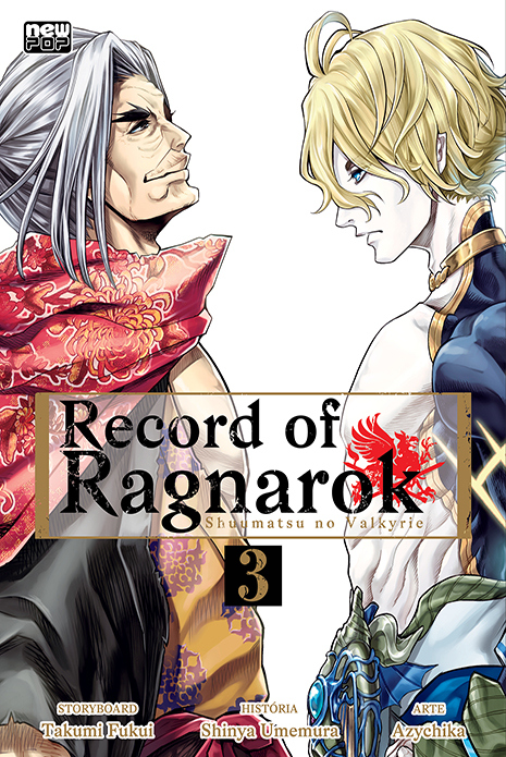 Record of Ragnarok - Vol. 3