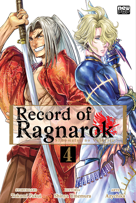 Record of Ragnarok - Vol. 4