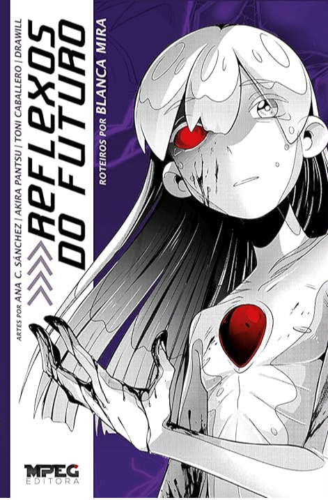 Capa do Reflexos Do Futuro ( ) - Vol. 2025