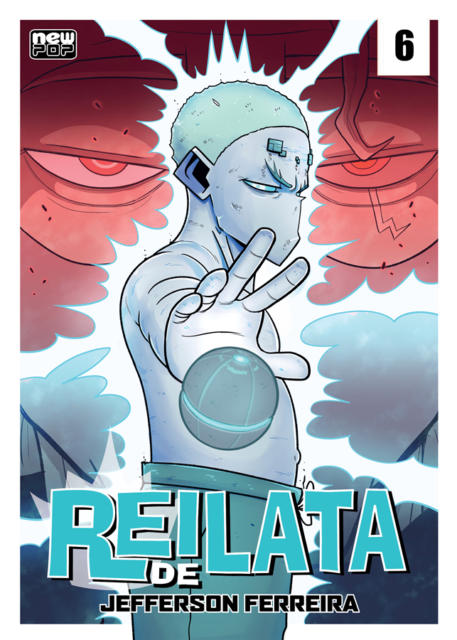 Capa do Rei De Lata - (full Color) - Vol. 6