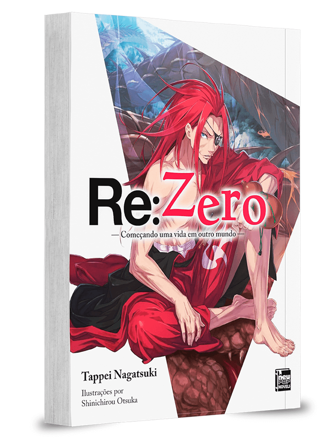 Capa do Re:Zero - Começando uma Vida em Outro Mundo - Vol. 23