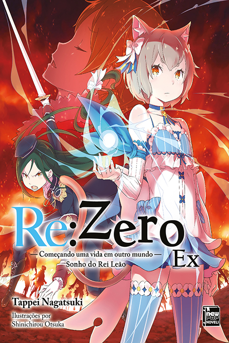 Capa do Re:zero Ex – Começando Uma Vida Em Outro Mundo – Livro - Vol. 1