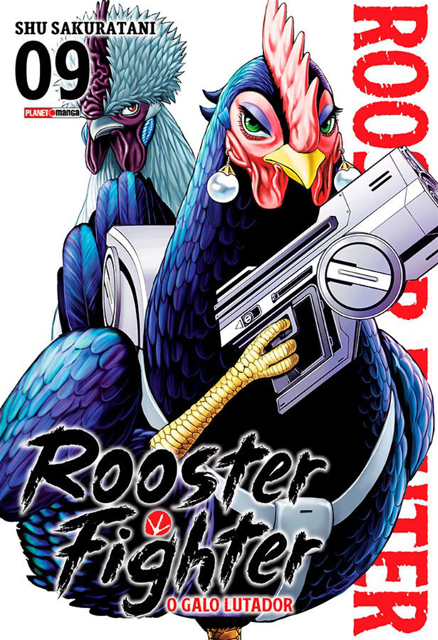 Rooster Fighter - O Galo Lutador - Vol. 9
