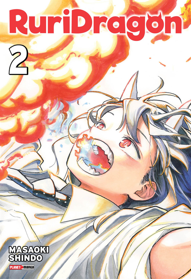 Capa do Ruri Dragon - Vol. 2