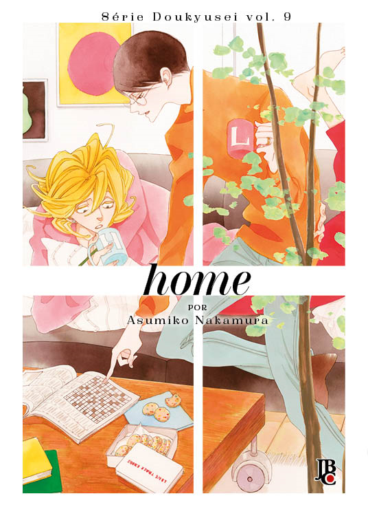 Capa do Série Doukyusei - Home - Vol. 9