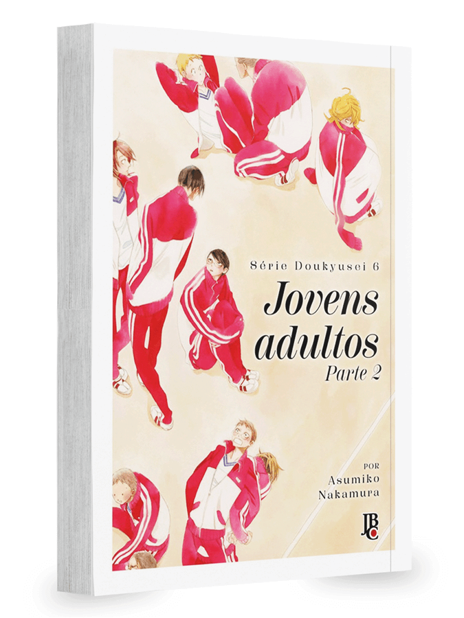 Capa do Série Doukyusei - Jovens Adultos - Part. 2 - Vol. 6